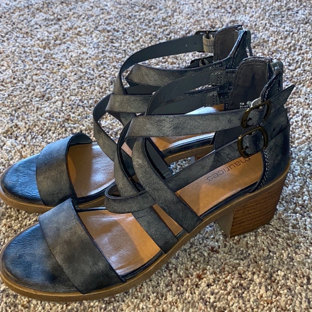 Heeled Sandals